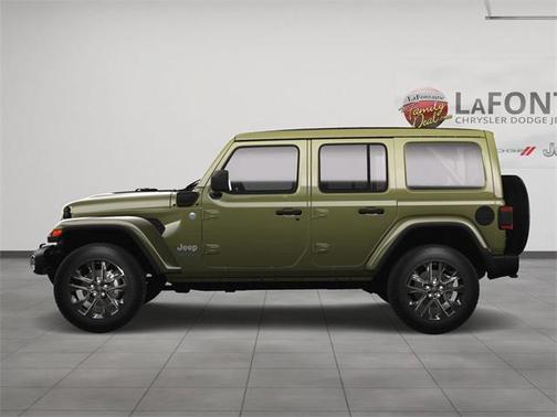 2025 Jeep Wrangler 4xe Sahara