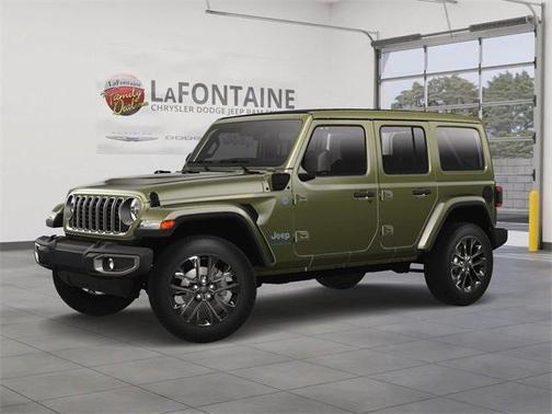2025 Jeep Wrangler 4xe Sahara