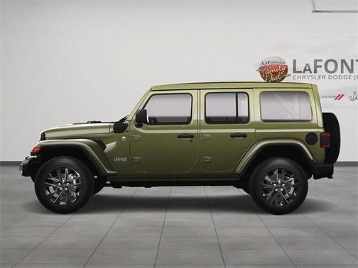 2025 Jeep Wrangler 4xe Sahara