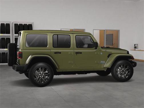 2025 Jeep Wrangler 4xe Sahara