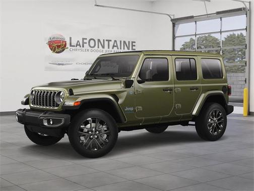 2025 Jeep Wrangler 4xe Sahara