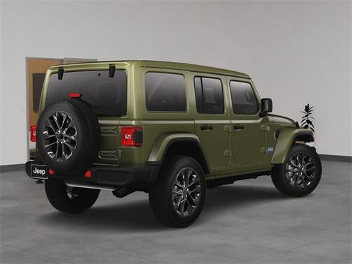2025 Jeep Wrangler 4xe Sahara