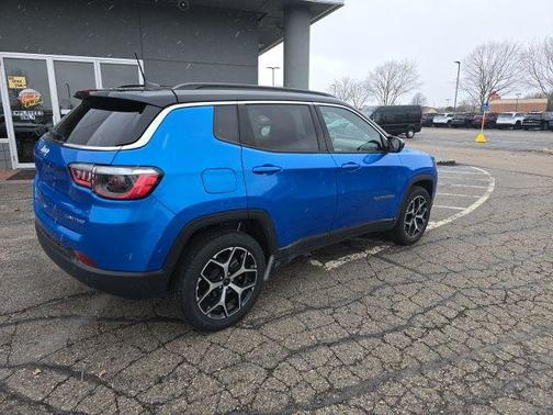 2025 Jeep Compass Limited