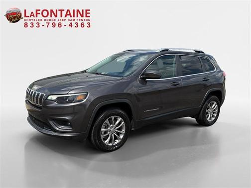 2021 Jeep Cherokee Latitude Lux