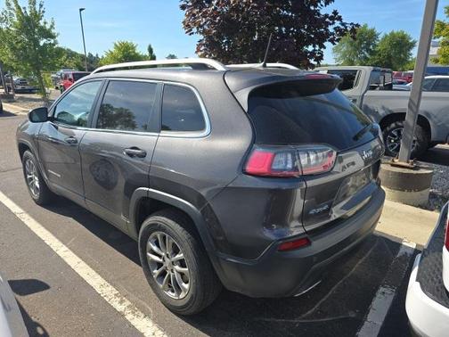 2021 Jeep Cherokee Latitude Lux