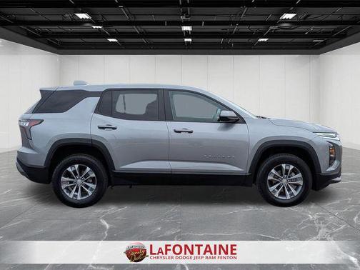 Sterling Gray Metallic 2025 Chevrolet Equinox 1LT