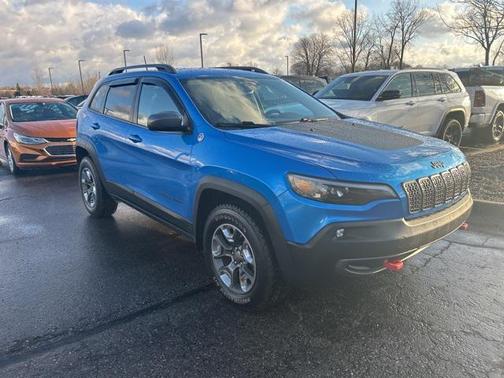 2019 Jeep Cherokee Trailhawk