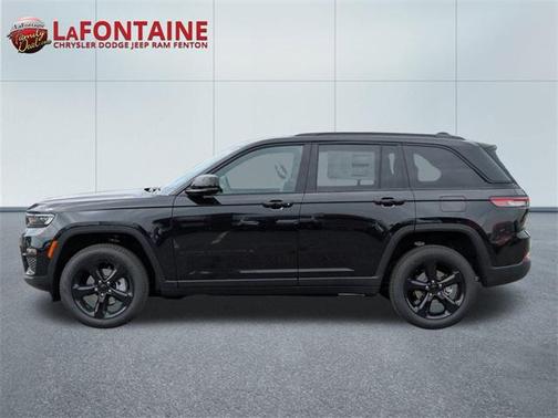 2025 Jeep Grand Cherokee Limited X