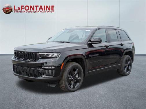 2025 Jeep Grand Cherokee Limited X
