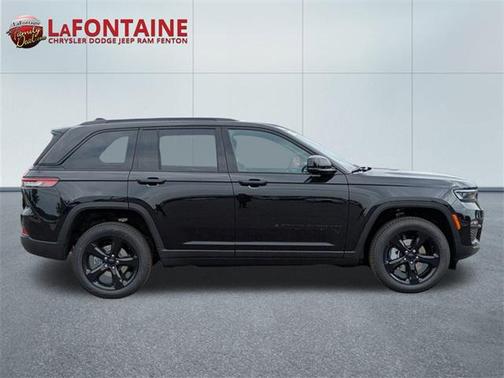 2025 Jeep Grand Cherokee Limited X
