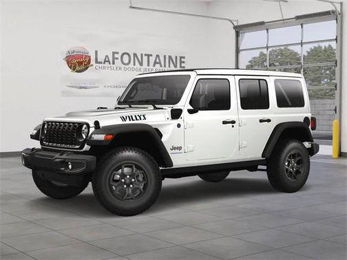 2025 Jeep Wrangler 4xe Willys