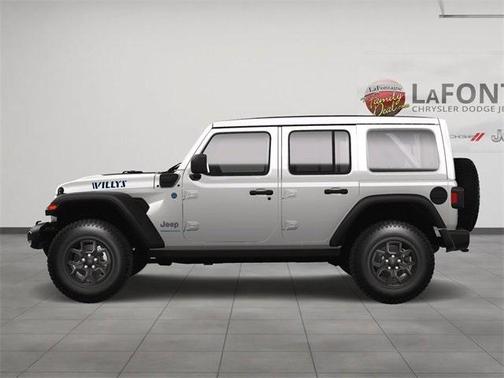 2025 Jeep Wrangler 4xe Willys