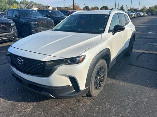 Pearl 2025 Mazda CX-50 2.5 S Preferred Package