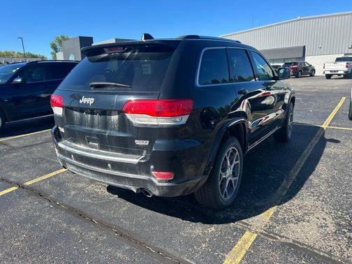 Diamond Black 2018 Jeep Grand Cherokee Sterling Edition
