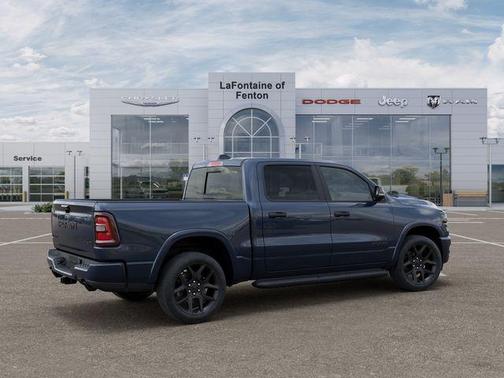 Blue Metallic 2026 RAM 1500 Laramie