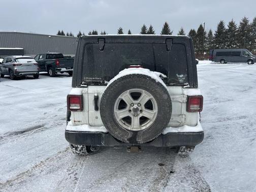 2019 Jeep Wrangler Unlimited Sport