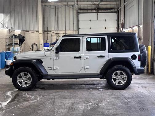 2019 Jeep Wrangler Unlimited Sport