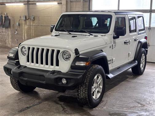 2019 Jeep Wrangler Unlimited Sport