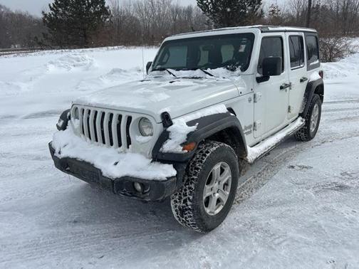 2019 Jeep Wrangler Unlimited Sport