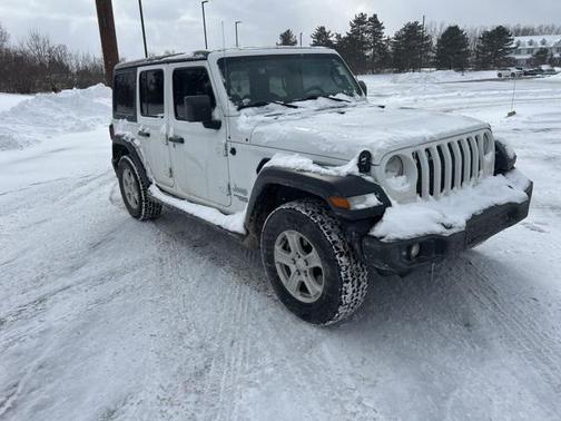 2019 Jeep Wrangler Unlimited Sport