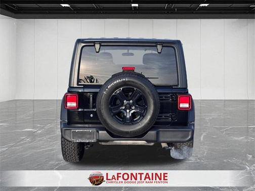 2019 Jeep Wrangler Unlimited Sport