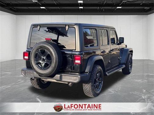 2019 Jeep Wrangler Unlimited Sport