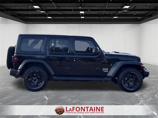 2019 Jeep Wrangler Unlimited Sport