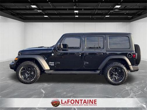 2019 Jeep Wrangler Unlimited Sport