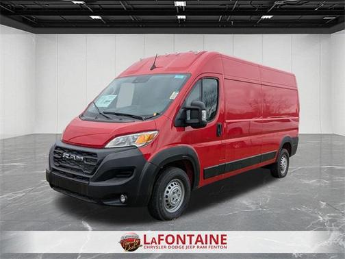 2026 RAM ProMaster 2500 Tradesman