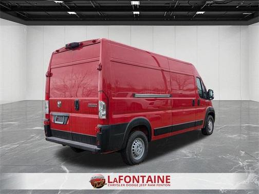 2026 RAM ProMaster 2500 Tradesman
