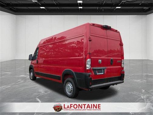 2026 RAM ProMaster 2500 Tradesman