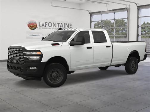 2025 RAM 2500 Tradesman Crew Cab 4x4 8' Box