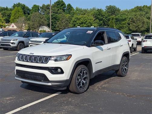 2025 Jeep Compass Limited