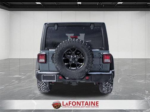 2026 Jeep Wrangler Willys