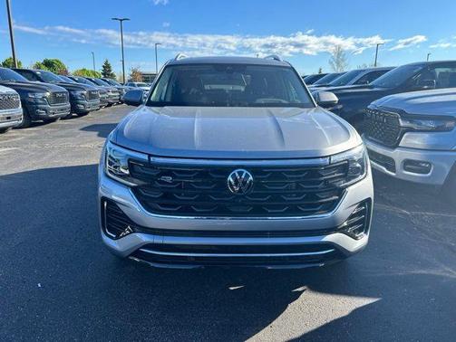 Gray 2024 Volkswagen Atlas 2.0T SEL Premium R-Line 4MOTION