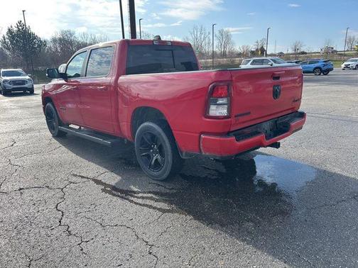 Flame Red Clearcoat 2021 RAM 1500 Big Horn/Lone Star