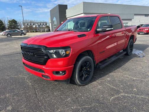 Flame Red Clearcoat 2021 RAM 1500 Big Horn/Lone Star
