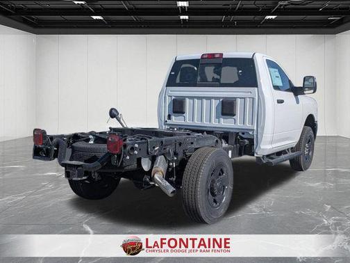Bright White Clearcoat 2026 RAM 2500 Tradesman Regular Cab 4x4 8' Box