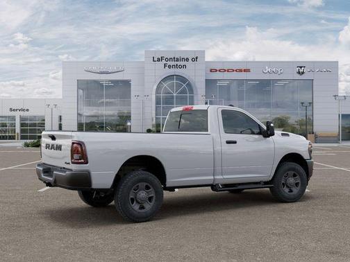 Bright White Clearcoat 2026 RAM 2500 Tradesman Regular Cab 4x4 8' Box