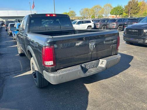 Diamond Black 2022 RAM 1500 Classic Warlock Quad Cab 4x4 6'4' Box