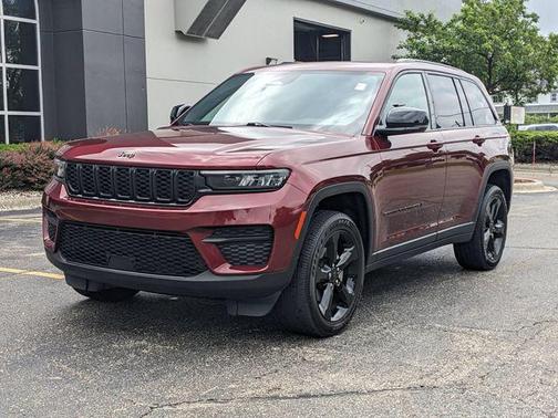 Velvet 2024 Jeep Grand Cherokee Altitude