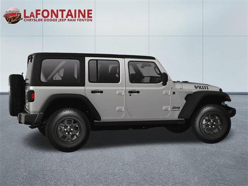 2025 Jeep Wrangler Willys