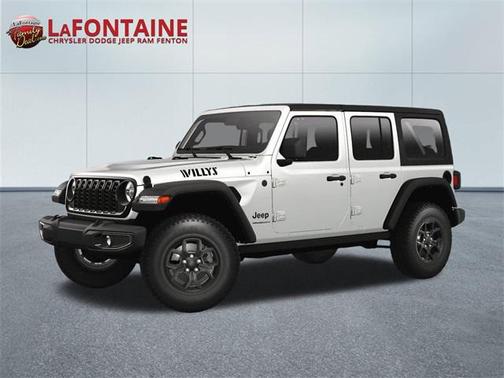 2025 Jeep Wrangler Willys
