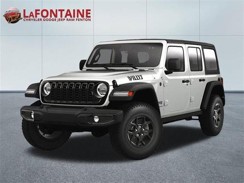 2025 Jeep Wrangler Willys