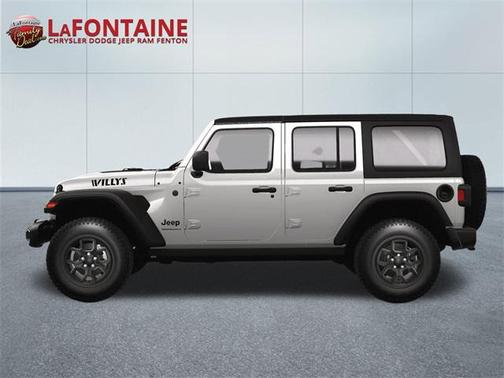 2025 Jeep Wrangler Willys