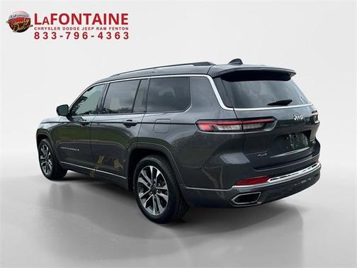 2023 Jeep Grand Cherokee L Overland