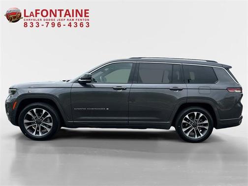 2023 Jeep Grand Cherokee L Overland