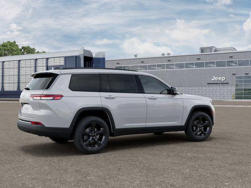 Bright White Clearcoat 2026 Jeep Grand Cherokee L Limited
