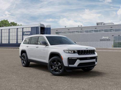 Bright White Clearcoat 2026 Jeep Grand Cherokee L Limited