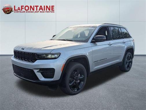 2025 Jeep Grand Cherokee Altitude